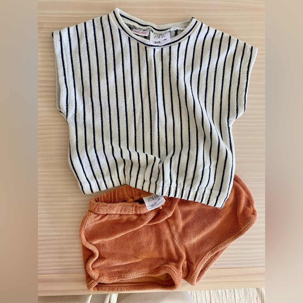 Zara Terry Set